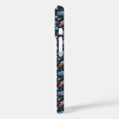 Space Pattern Telefoonhoes Case-Mate iPhone Case (Achterkant / Links)