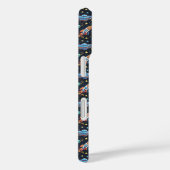 Space Pattern Telefoonhoes Case-Mate iPhone Case (Achterkant / Rechts)