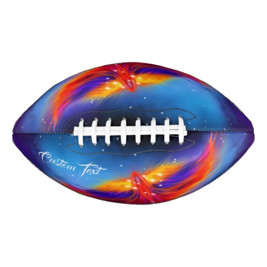 Space Phoenix Nebula American Football (Voorkant)
