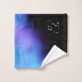 Space Phoenix Nebula Bad Handdoek (Wasdoekje)