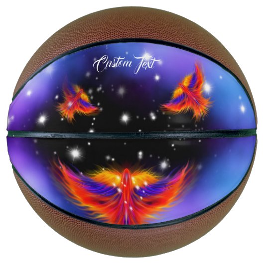 Space Phoenix Nebula Basketbal (Voorkant)