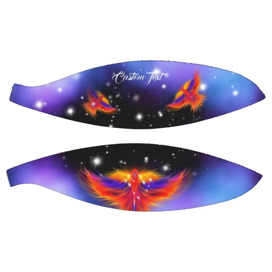 Space Phoenix Nebula Basketbal (Panelen)