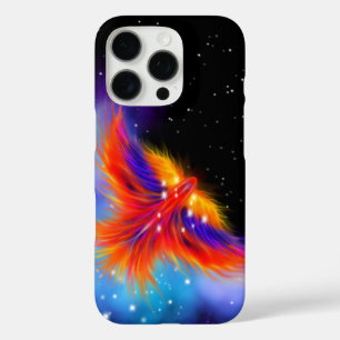 Space Phoenix Nebula iPhone 16 Pro Hoesje