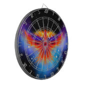Space Phoenix Nebula Dartbord (Voorkant Links)