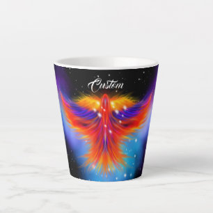 Space Phoenix Nebula Latte Mok