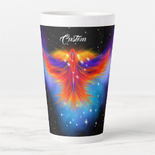Space Phoenix Nebula Latte Mok