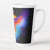 Space Phoenix Nebula Latte Mok (Rechts)