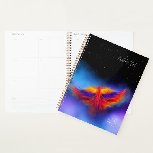 Space Phoenix Nebula Planner (Display)