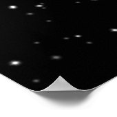 Space Phoenix Nebula Poster (Hoek)