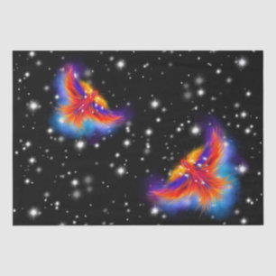 Space Phoenix Nebula Tissuepapier
