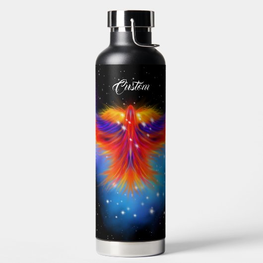 Space Phoenix Nebula Waterfles (Links)