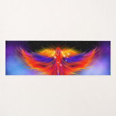 Space Phoenix Nebula Yogamat (Voorkant (horizontaal))
