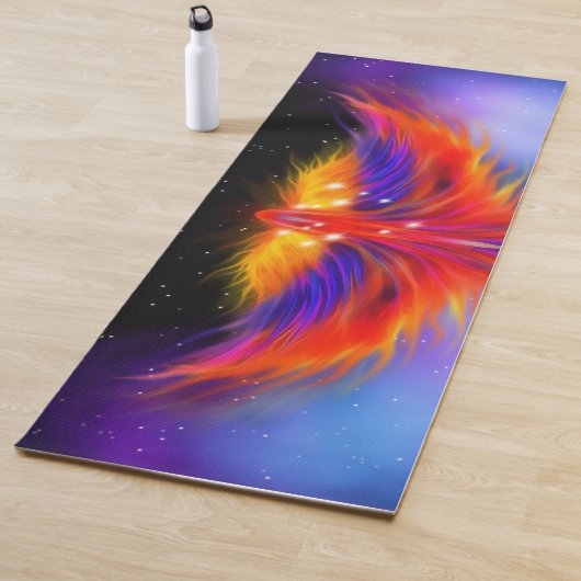 Space Phoenix Nebula Yogamat (In situ)