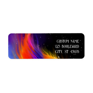 Space Phoenix Wing Etiket