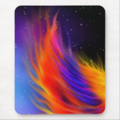 Space Phoenix Wing Muismat (Voorkant)
