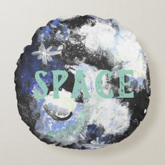 Space pillow rond kussen