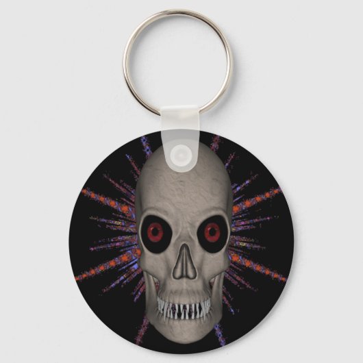 Space Pirate Sleutelhanger (Voorkant)