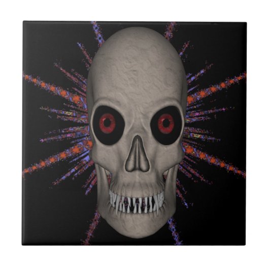 Space Pirate Tegeltje (Voorkant)