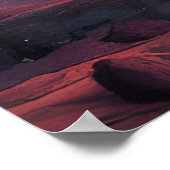 Space Planet Landscape Digital Art Poster #019 (Coin)