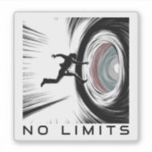 Space Portal Sticker (Voorkant)