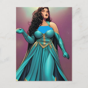 Space Princess Briefkaart