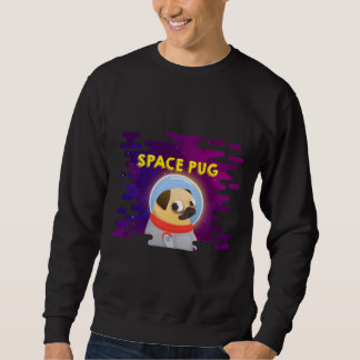 Space pug Classic T-shirt 432