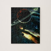 Space Puzzle Legpuzzel (Verticaal)