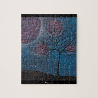 Space Puzzle Legpuzzel