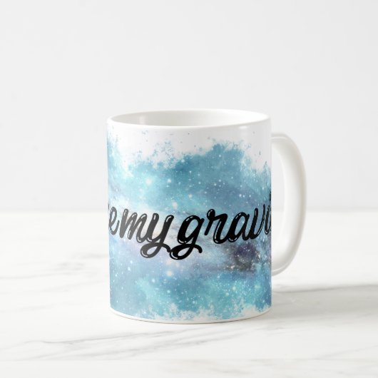 Space Quote Mug (Devant droit)