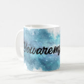 Space Quote Mug (Devant gauche)