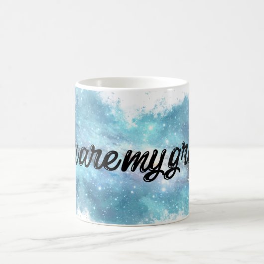 Space Quote Mug (Centre)