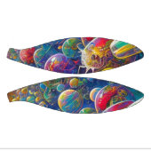 Space Race mini basketbal (Panelen)