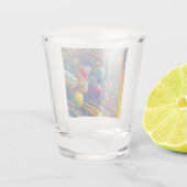 Space Race-shot glas (Achterkant)