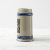 Space Race Stein Bierpul (Center)