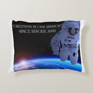 Space ranger accent pillow accent kussen