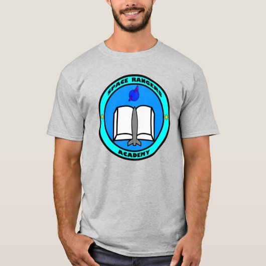 Space Rangers Academy t-shirt (Voorkant)