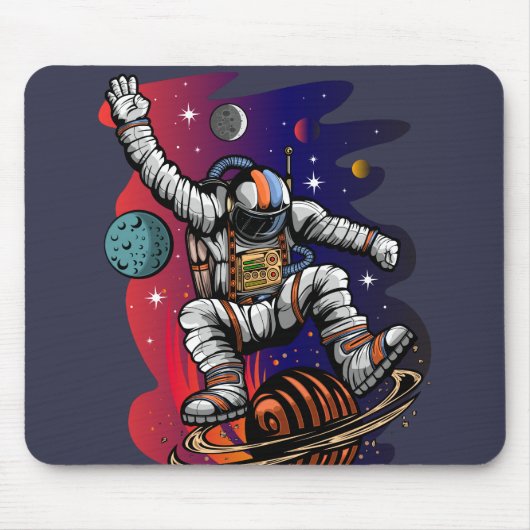 Space Ride Muismat (Voorkant)
