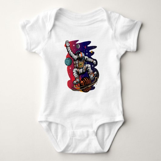 Space Ride Romper (Voorkant)