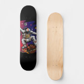 Space Ride Skateboard (Voorkant)