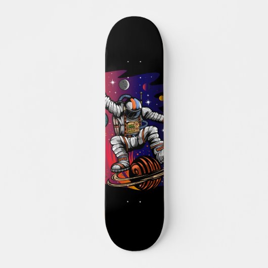 Space Ride Skateboard (Voorkant)