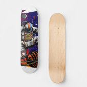Space Ride Skateboard (Voorkant)