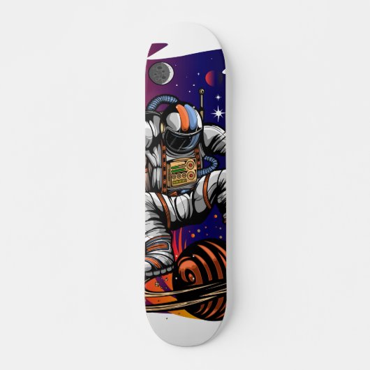 Space Ride Skateboard (Voorkant)