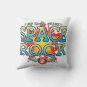 Space Rock Soul Cushion Kussen (Achterkant)