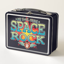 Space Rock Soul Lunch Box