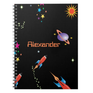 Space Rocket Boys School Notitieboek