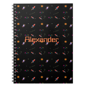 Space Rocket Boys School Notitieboek