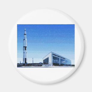 Space & Rocket Center of Huntsville, Alabama Magneet