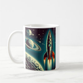 Space Rocket Koffiemok