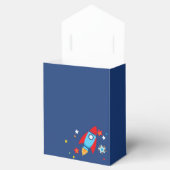 Space Rocket Navy & Baby Blue Ballotins (Ouvert)