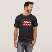 Space Rocket t-shirt (Devant entier)